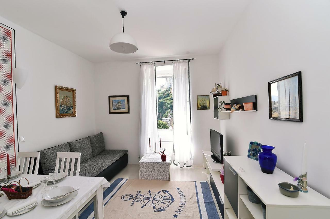 Apartman Manuela Rijeka Buitenkant foto