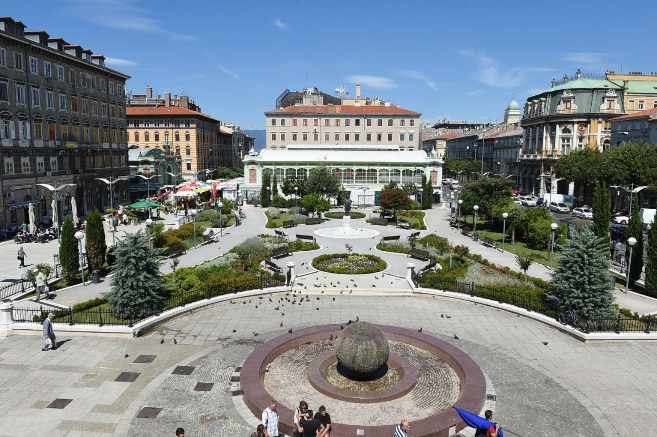Apartman Manuela Rijeka Buitenkant foto