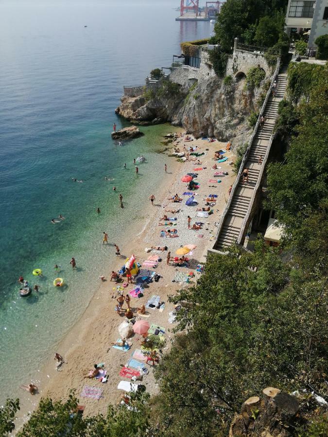 Apartman Manuela Rijeka Buitenkant foto